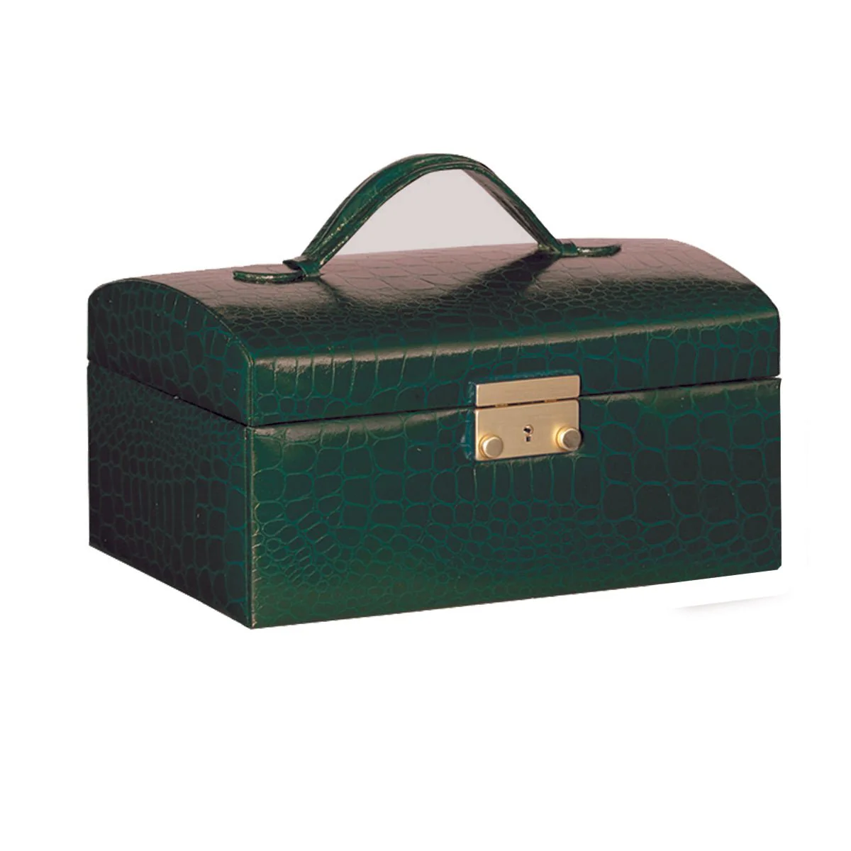 Alligator Print Jewelry Case - Image 3