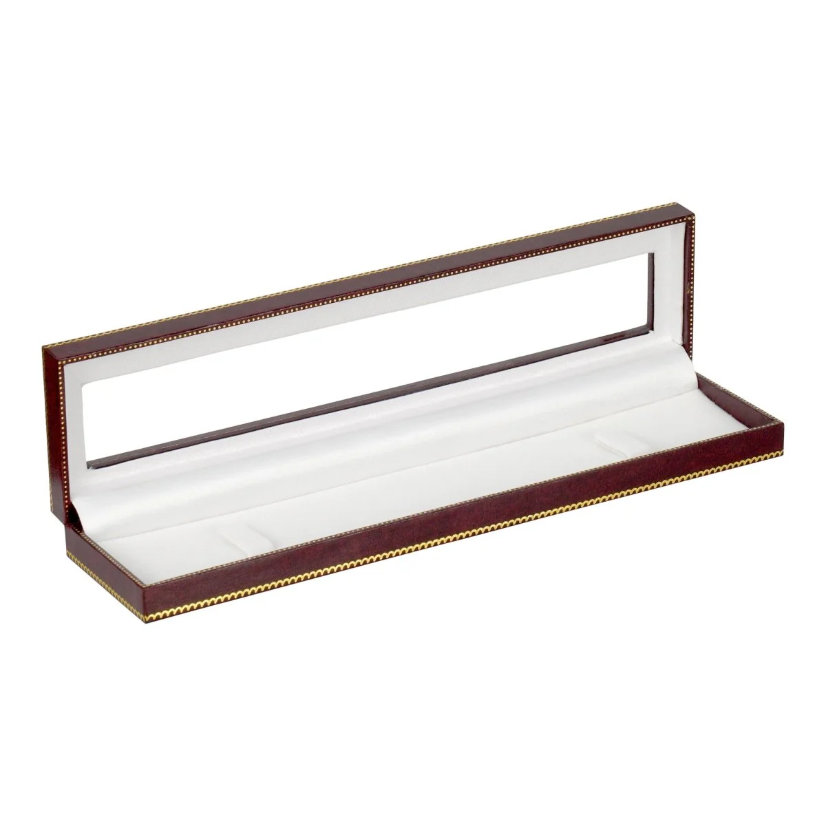 Window Leatherette Bracelet Box - Image 3