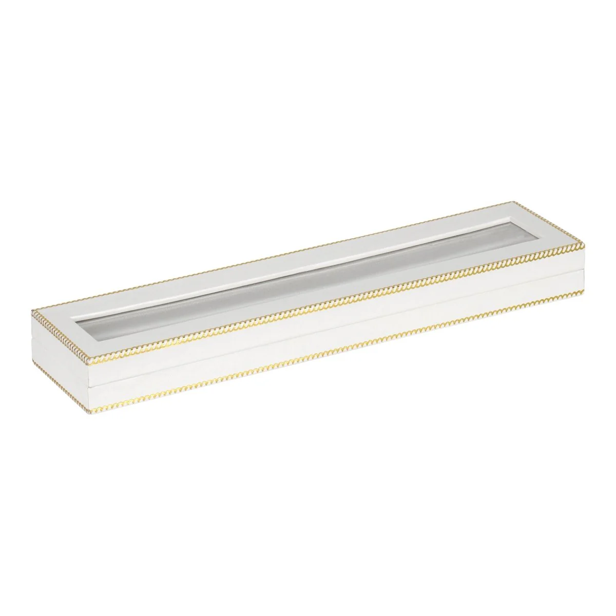 Window Leatherette Bracelet Box - Image 5