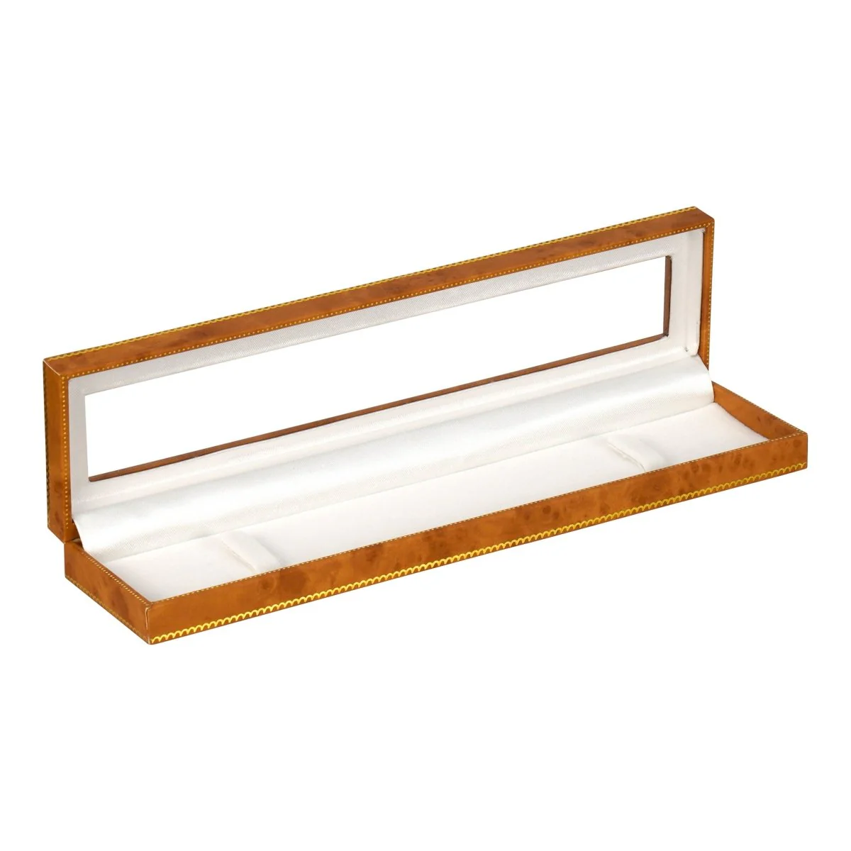 Window Leatherette Bracelet Box - Image 9