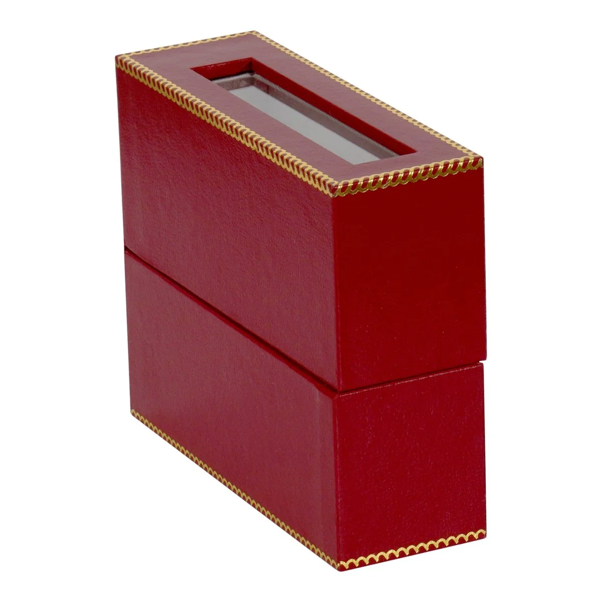 Window Leatherette Standing Bangle Box - Image 6